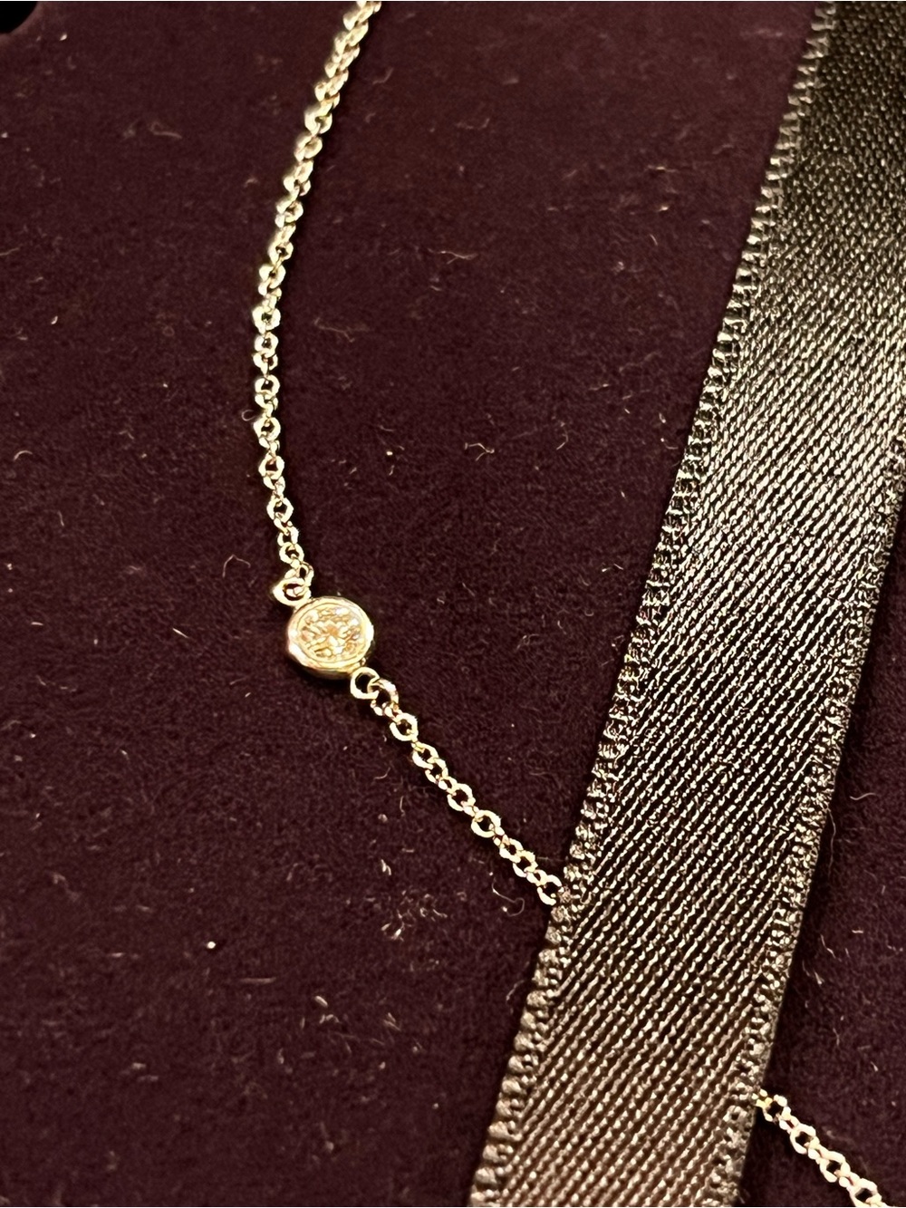 Tiffany & Co. Platinum “Diamonds by The Yard” Necklace - Picture 9 of 12